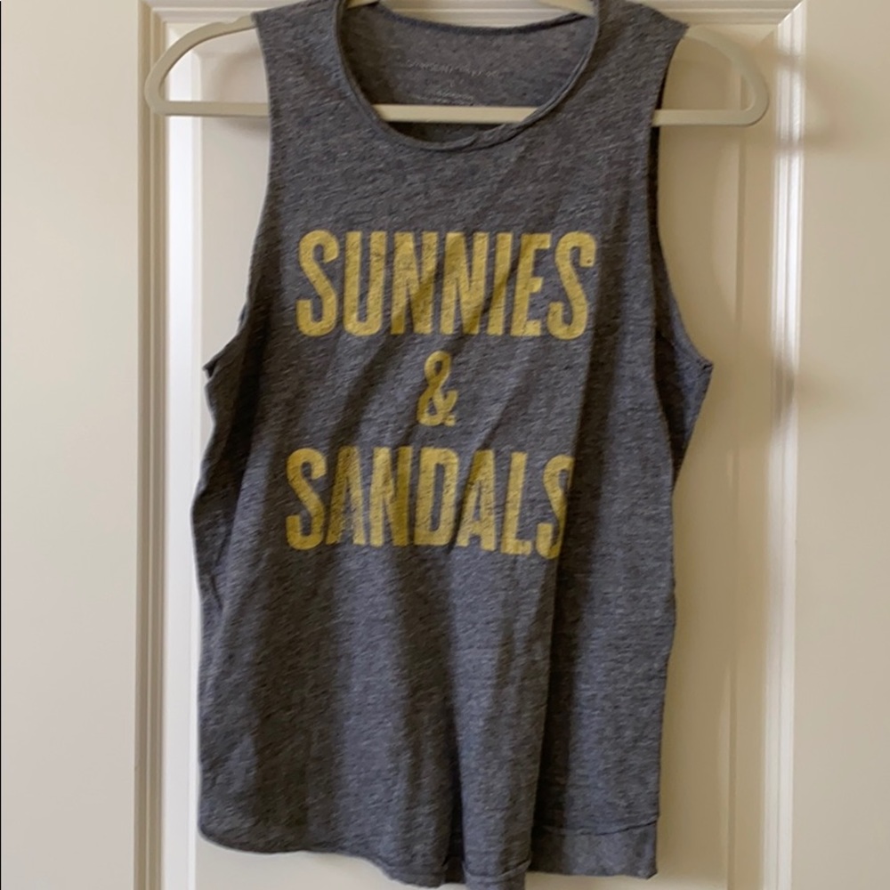 Summer Slogan Tank